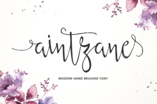 Aintzane Font for Editorial Design