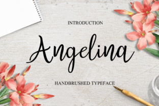 Angelina Script: A Font for Modern Campaigns