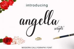 Angella: A Font for Elegant Branding