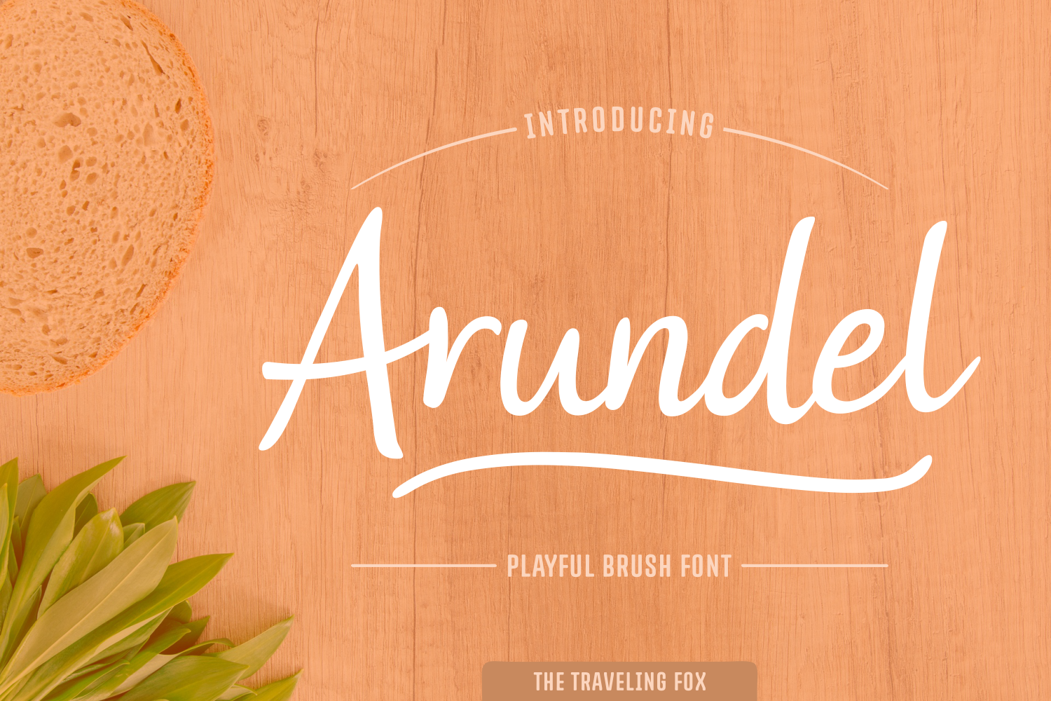 Arundel: A Script Font for Elegant Design