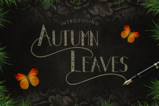 Autumn Leaves Font Review