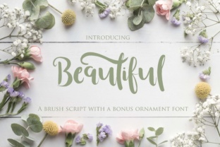 Beautiful Font for Creative Projects