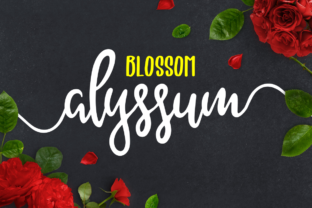 Boost Campaign Impact with Alyssum Blossom Typeface