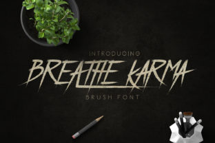 Breathe Karma Font Review