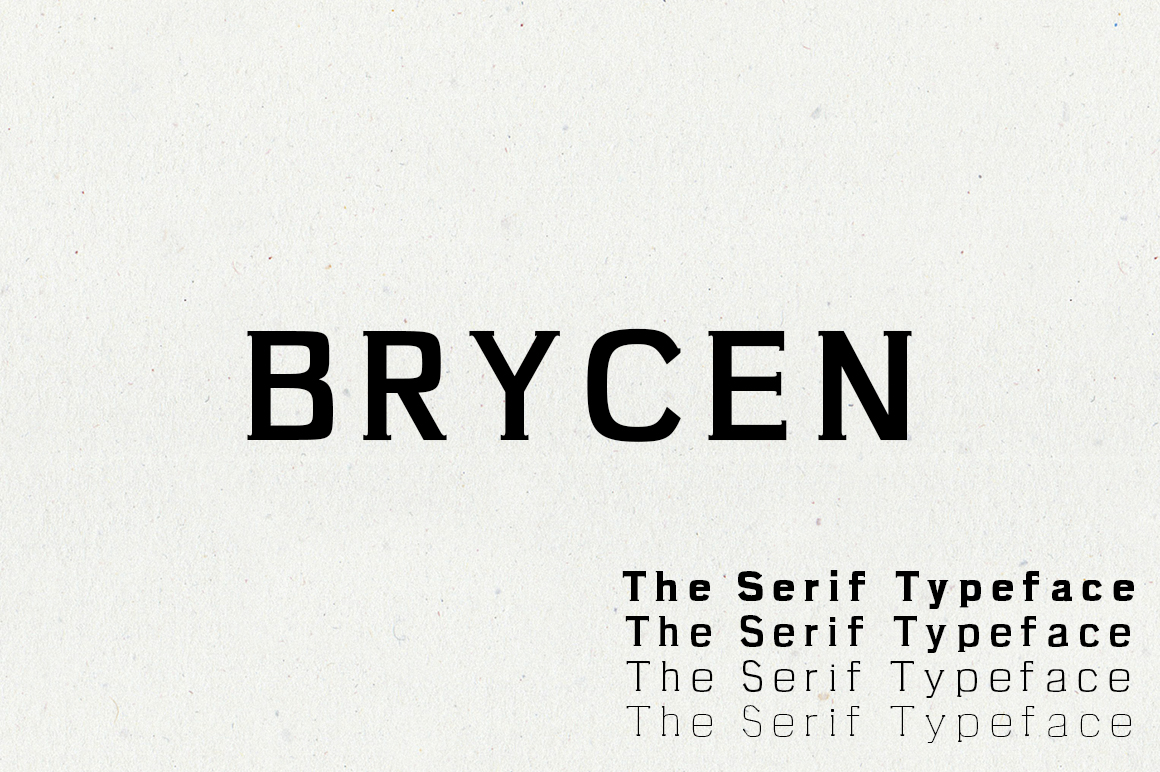 Brycen Font for Professional Branding