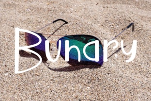 Buhary Font for Web Design