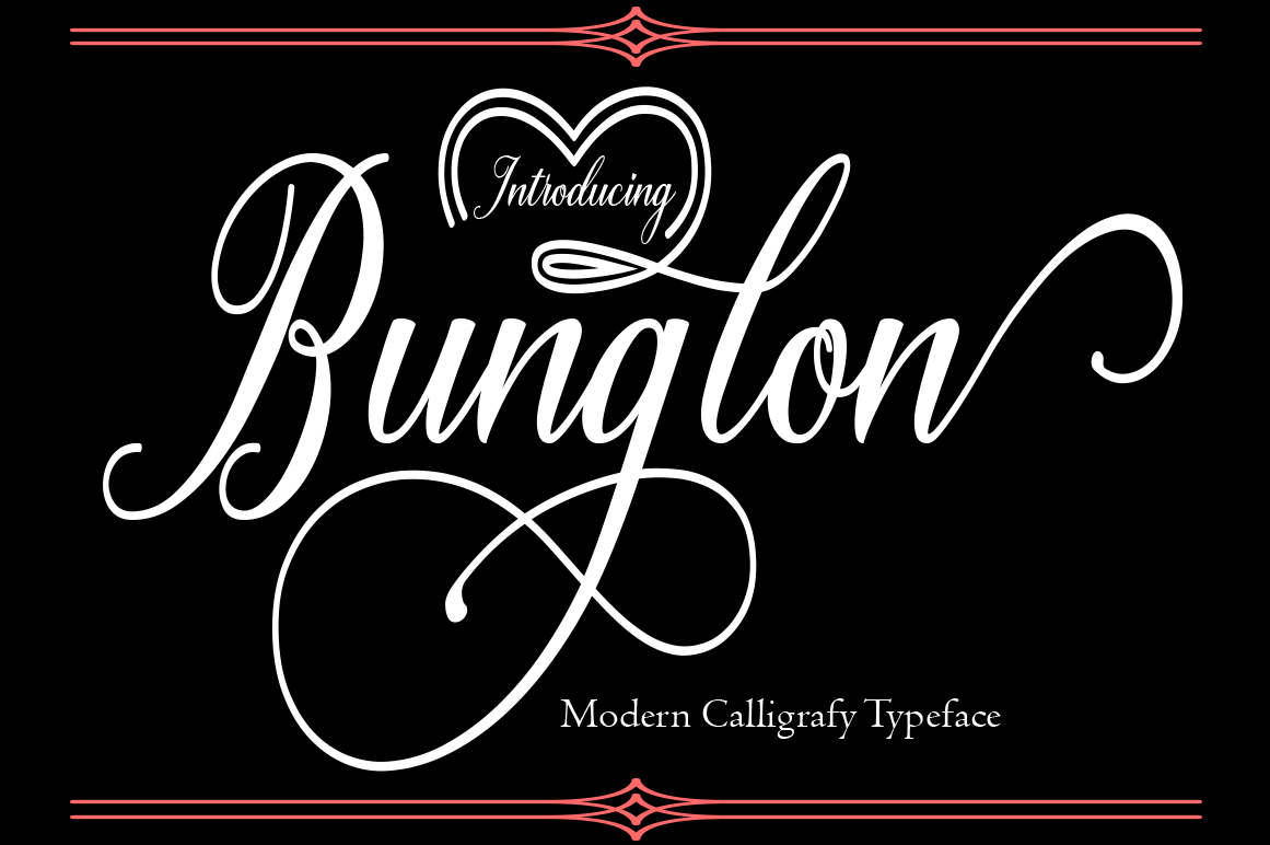 Bunglon Font: Elegant Script for Editorial Design