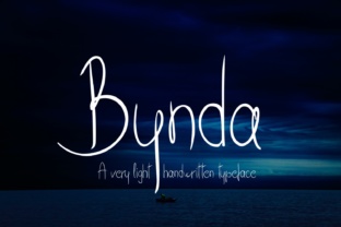 Bynda: A Script Handwritten Font for Business