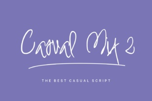 Casual Mix 2 Font Review