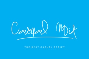 Casual Mix Font for Creative Campaigns