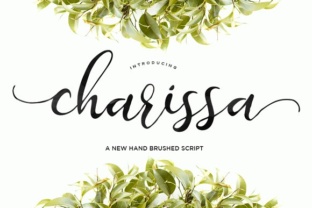 Charissa: A Handwritten Font for Elegant Design