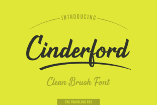 Cinderford Font: Bold & Stylish