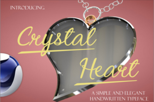 Crystal Heart Font