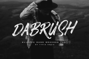 Dabrush Font for Bold Design