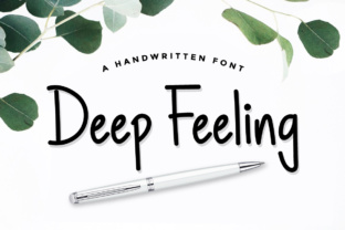 Deep Feeling Font for Creative Campaigns