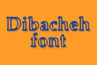 Dibacheh: A Bold Serif for Creative Projects