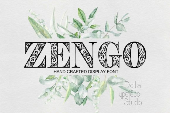 Elevating Editorial Layouts with the Zengo Serif Typeface