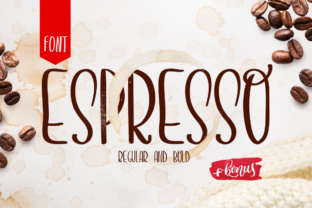Espresso Font for Creative Campaigns