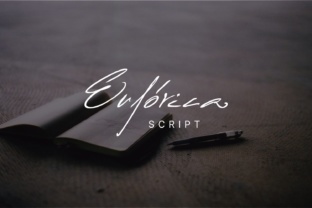 Euforica Font for Creative Campaigns