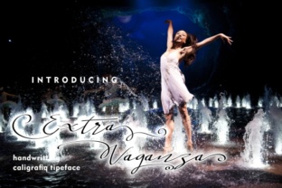 Extra Vaganza Font for Creative Campaigns