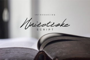 Hairstroke Font Review