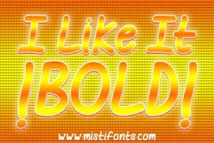 I Like It Bold: A Comic Script Font for Web Headers