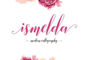 Ismelda: A Handwritten Font for Creative Marketing