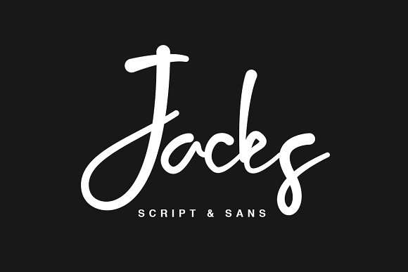 Jacks Font: Elegant Script for Business Branding