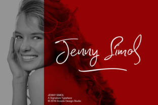 Jenny Simol Font Review