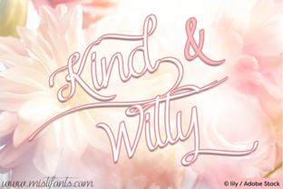 Kind and Witty: An Elegant Script Font for Branding