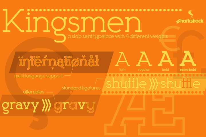 Kingsmen Font: Bold & Timeless