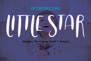 Little Star Font for Creative Projects
