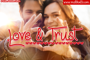 Love and Trust: The Hearty Script Font for Bold Branding