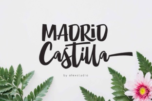 MADRID Castilla Font Review