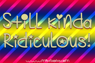 Make Your Shop Pop with Still Kinda Ridiculous Typeface