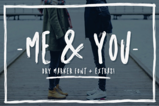 Me and You Font Review