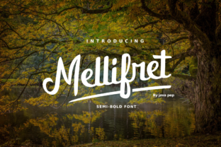 Mellifret: Free Download of a Script Font