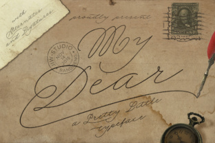My Dear Font Review