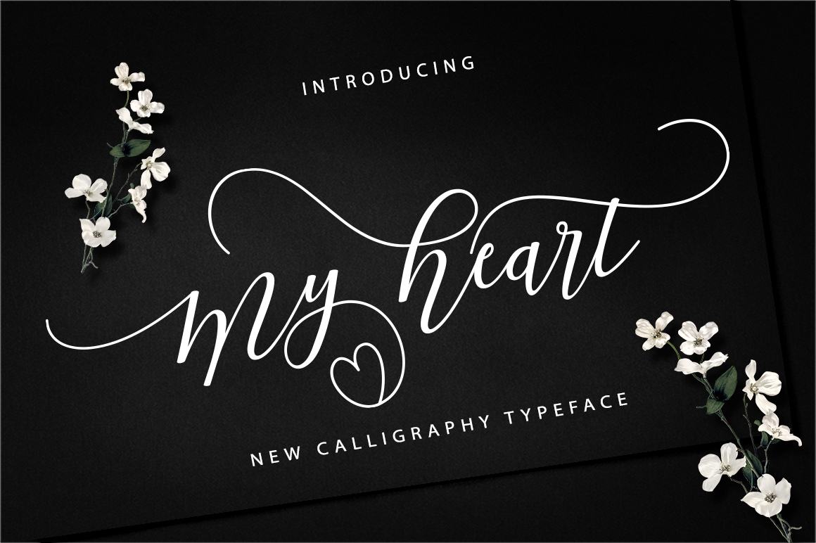 My Heart Font Review
