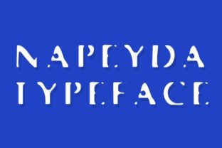 NaPeyda Font for Creative Projects