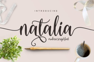 Natalia: A Handwritten Font for Polished Branding