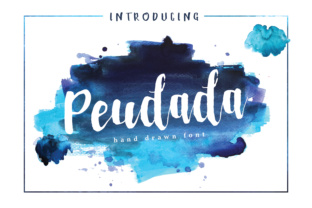 Peudada Font Review