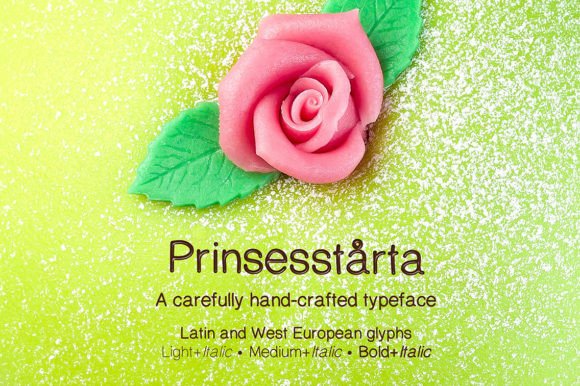 Princesstarta: A Font for Clear Campaigns