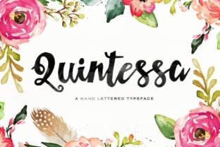 Quintessa Font for Creative Projects