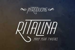 Ritalina Sans: A Playful Font for Real Projects