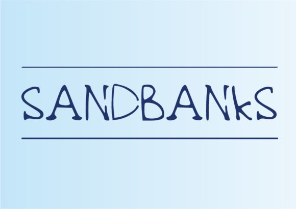 Sandbanks Font: A Chilled Serif for Creative Branding