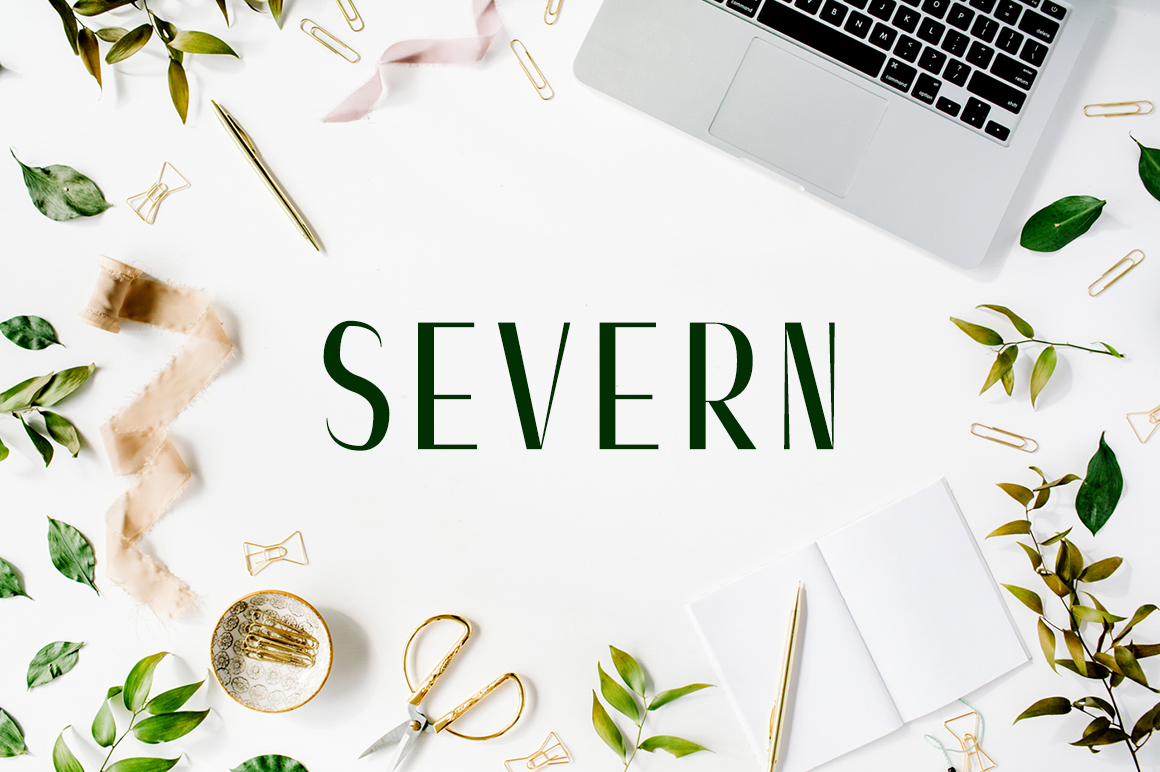 Severn Font for Professional Branding
