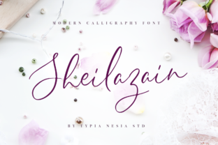Sheilazain: Elegant Font for Business