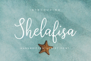 Shelafisa Font for Editorial Design