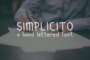 Simplicito Font for Editorial Design